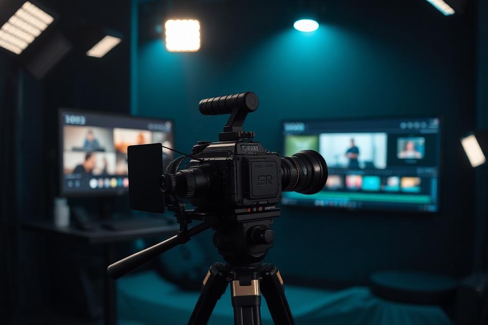 Formation Audiovisuel & Création Digitale à New Tec Academy