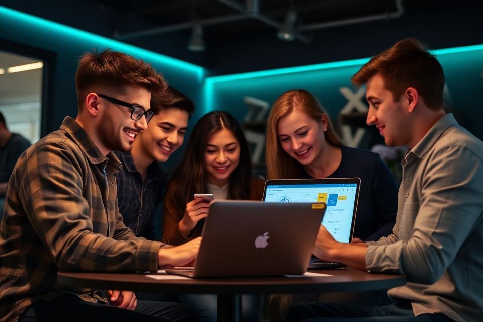 Formation Entrepreneuriat & Applications de Gestion à New Tec Academy